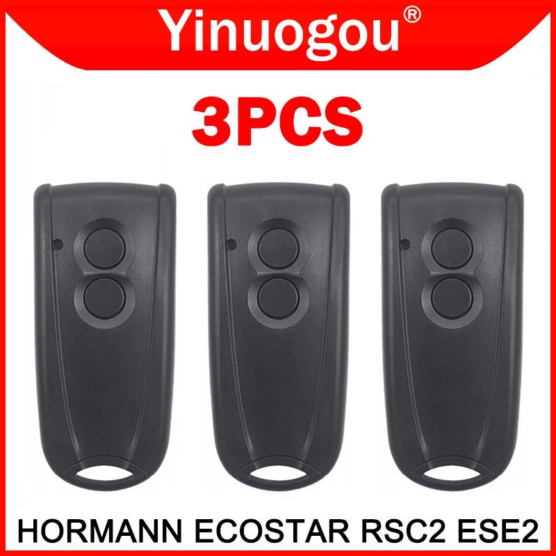 3PCS HORMANN ECOSTAR RSC2 RSE2 433MHz     433.92MHz Liftronic 500 700 800 Portronic D2500 D5000 S4000